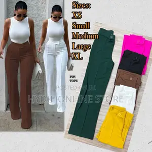Ladies Office Pants And Boyfriend Jeans