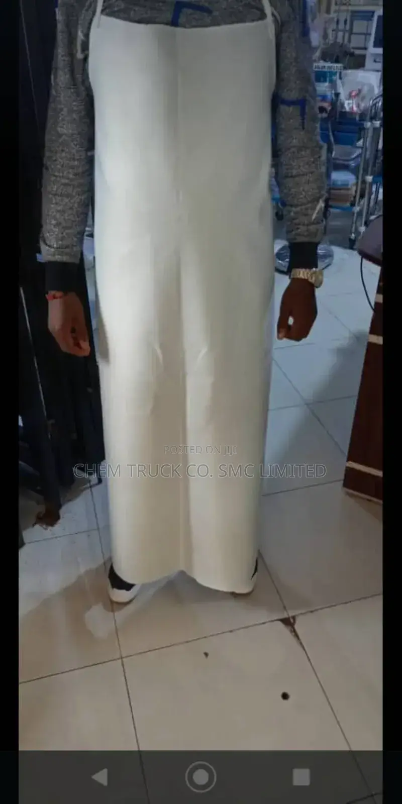 Reusable Apron