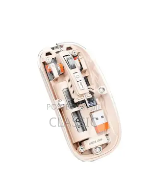 Green Lion Transparent Mouse 2