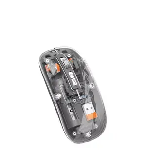 Green Lion Transparent Mouse 2