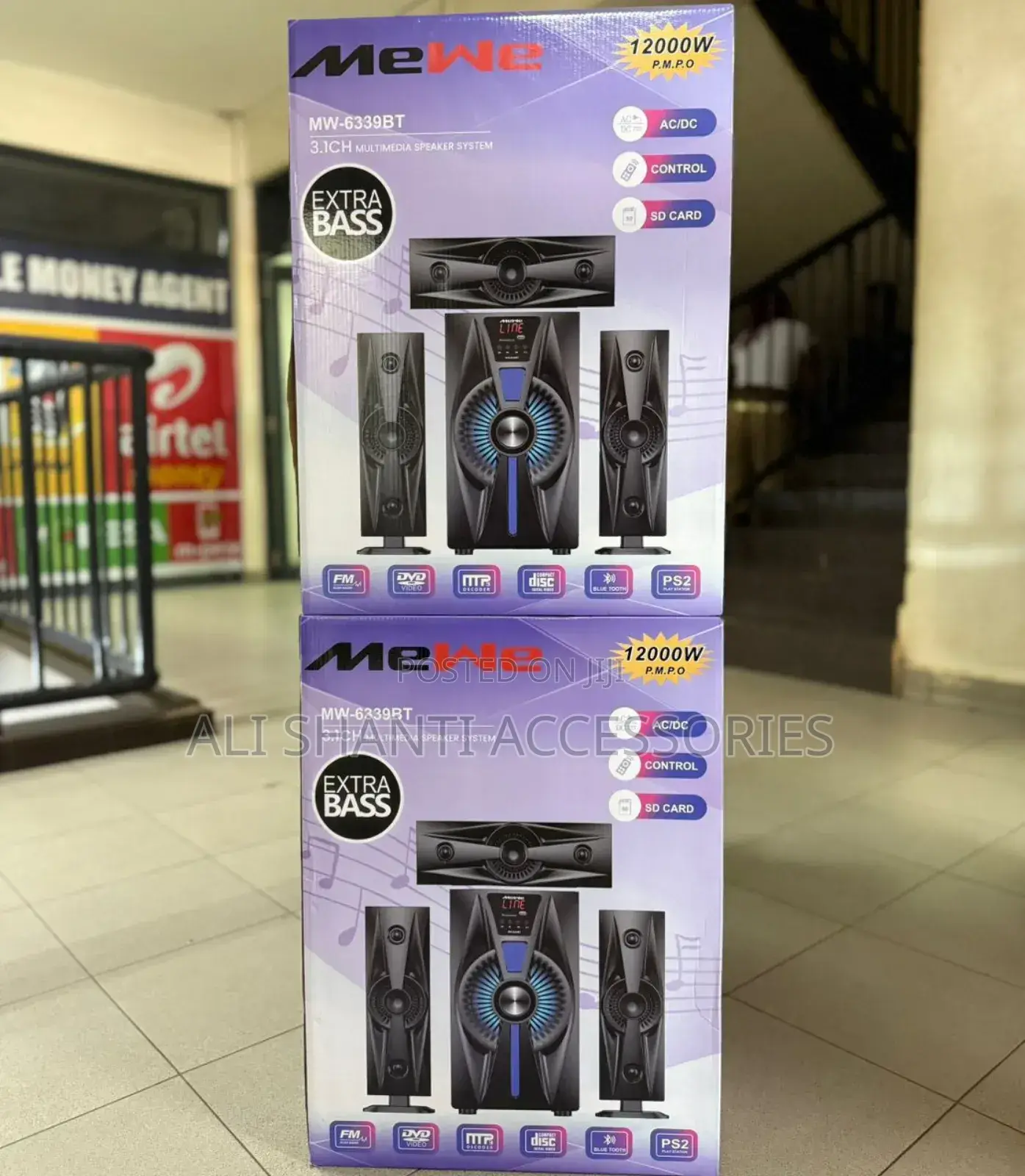 Mewe Sound System, Mewe Extra Bass Sound System