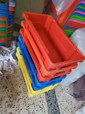 Export Plastic Milk Crates