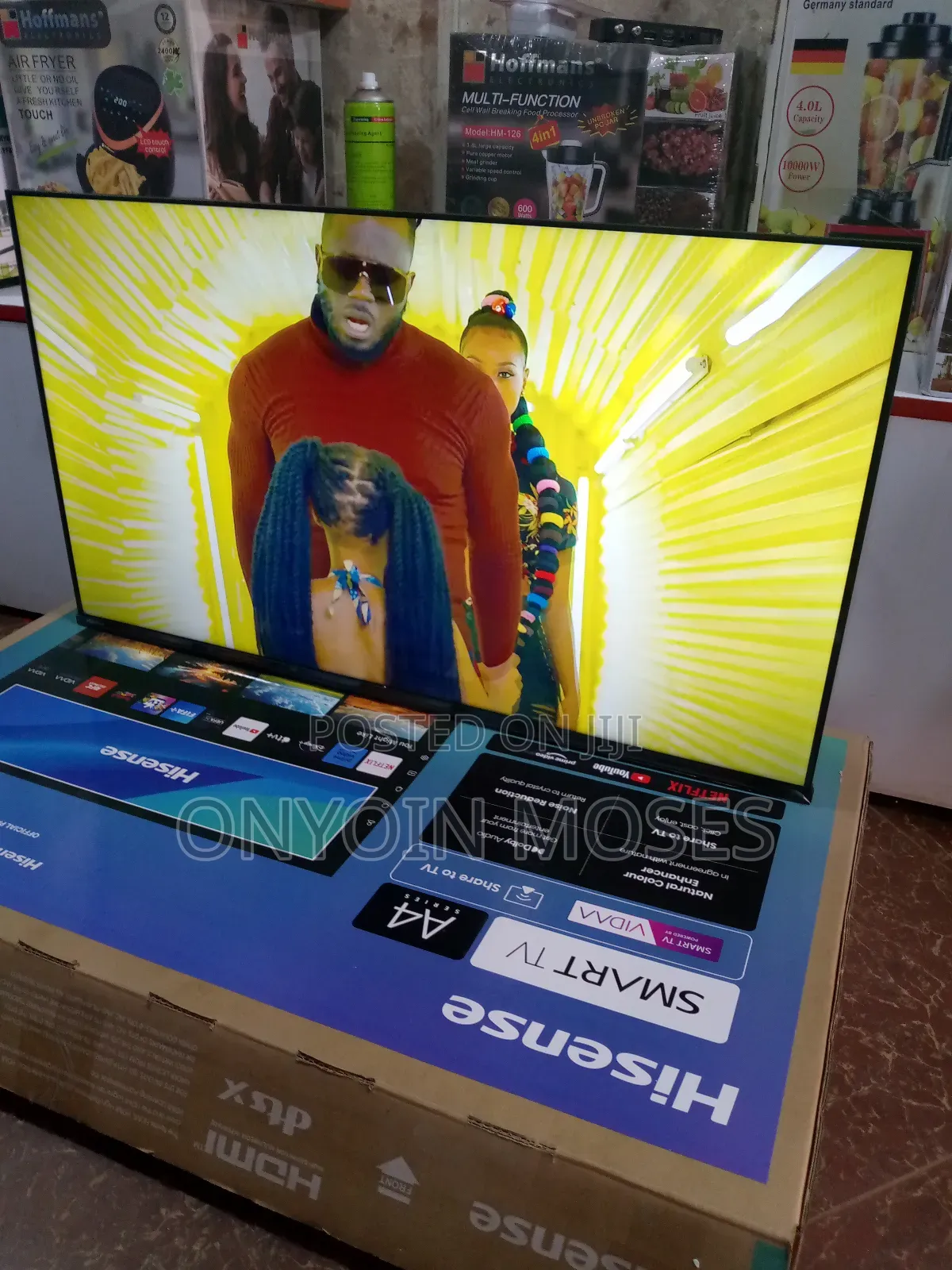 Hisense 40 Inches Globalstar Smart Tv