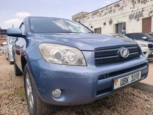 Photo - Toyota RAV4 Limited 2007 Teal