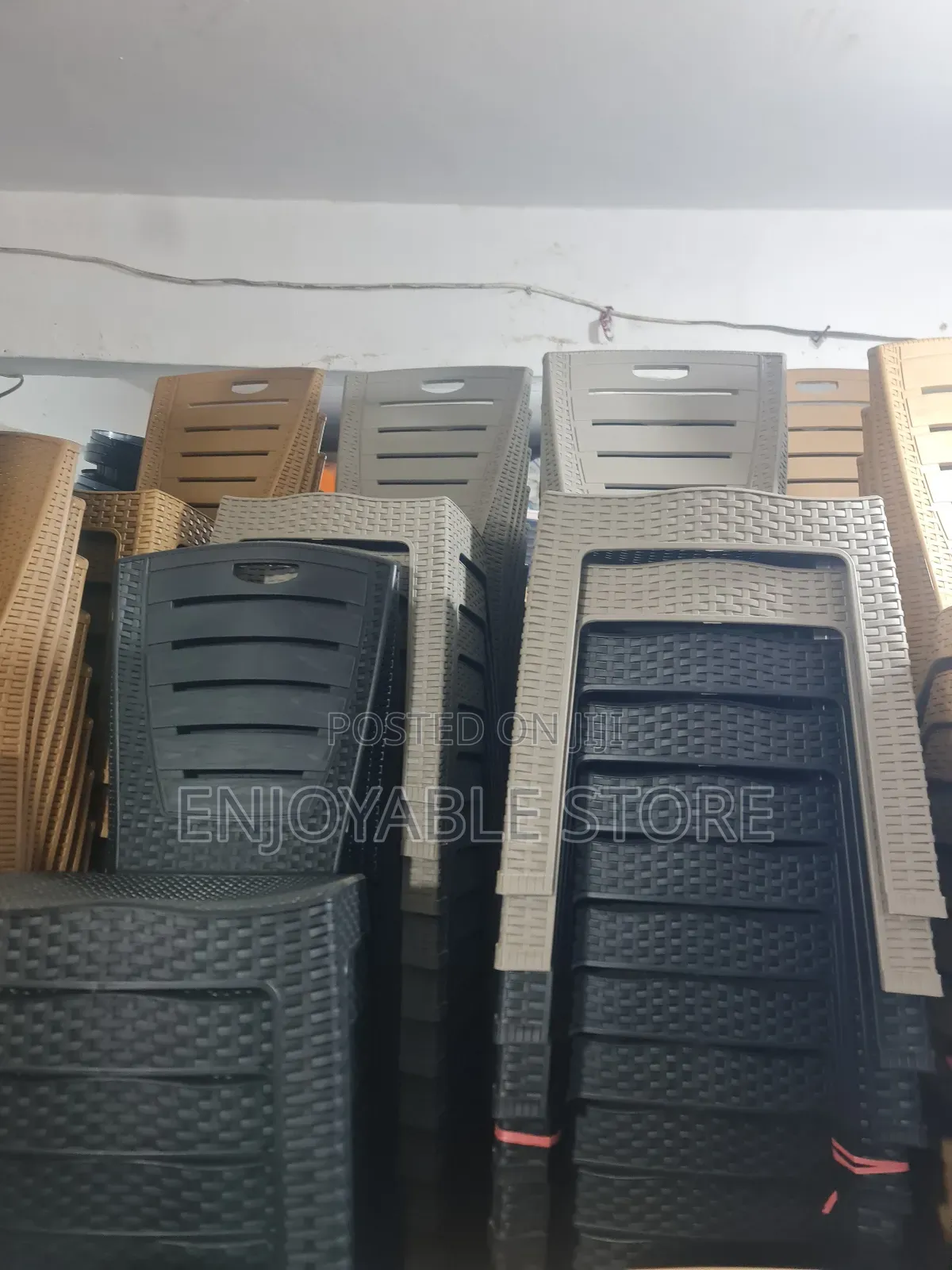 Crown Plastic Chairs Plastic Chairs Brand New