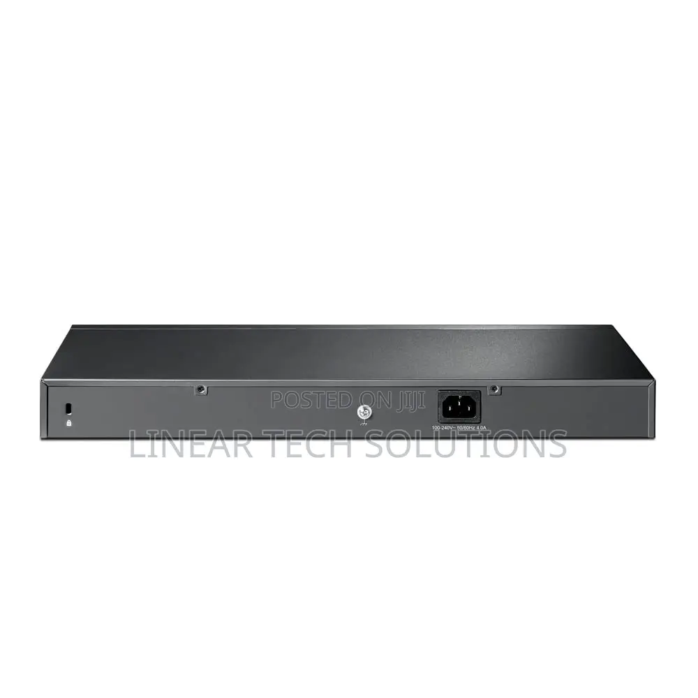 Tp-Link Tl-Sl2428p | 24 Port Smart Managed Poe+ Switch | 24
