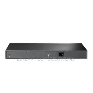 Tp-Link Tl-Sl2428p | 24 Port Smart Managed Poe+ Switch | 24