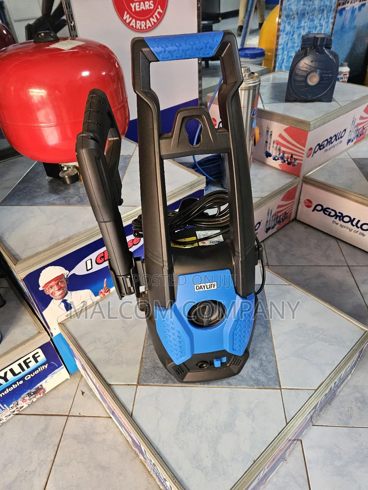 High Pressure Car Washer 6ltr.