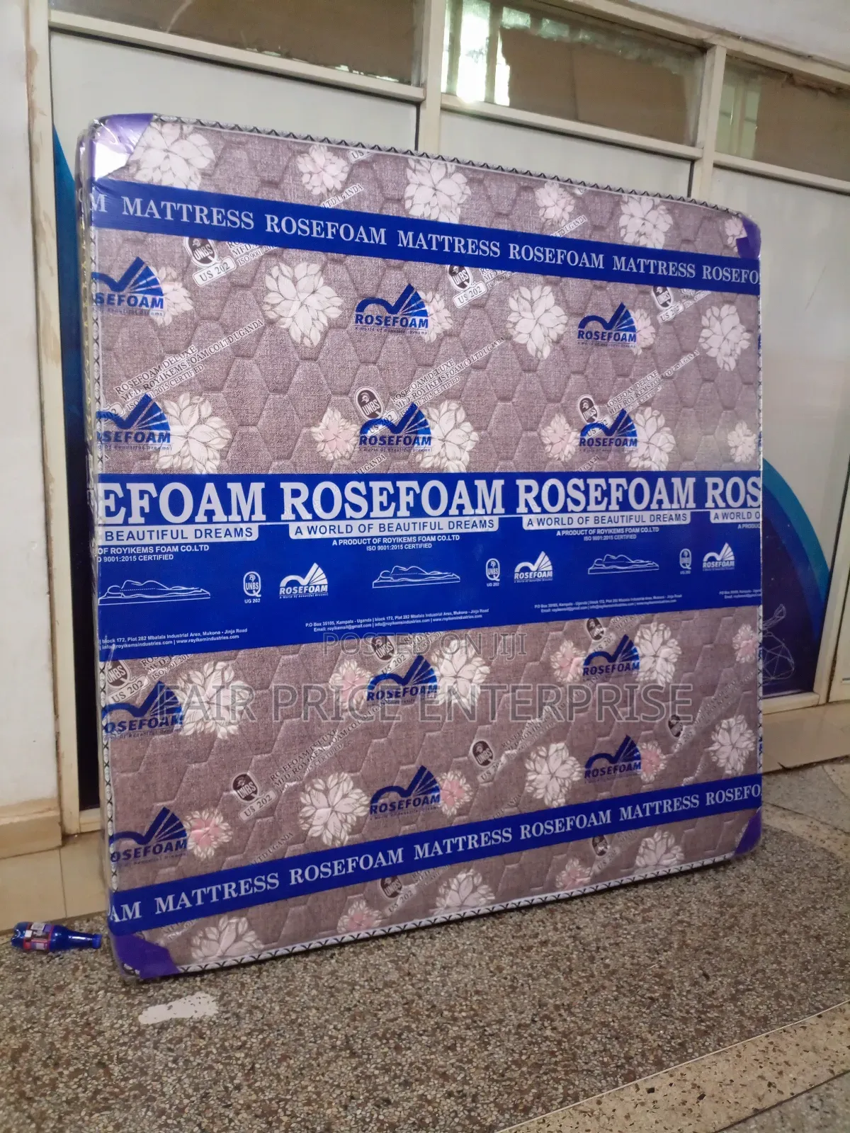Rose Foam Mattresses 6x6 By6 Inches High Qualited