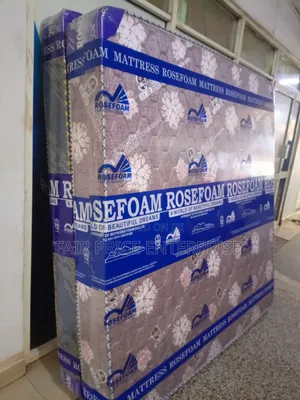 Rose Foam Mattresses 6x6 By6 Inches High Qualited