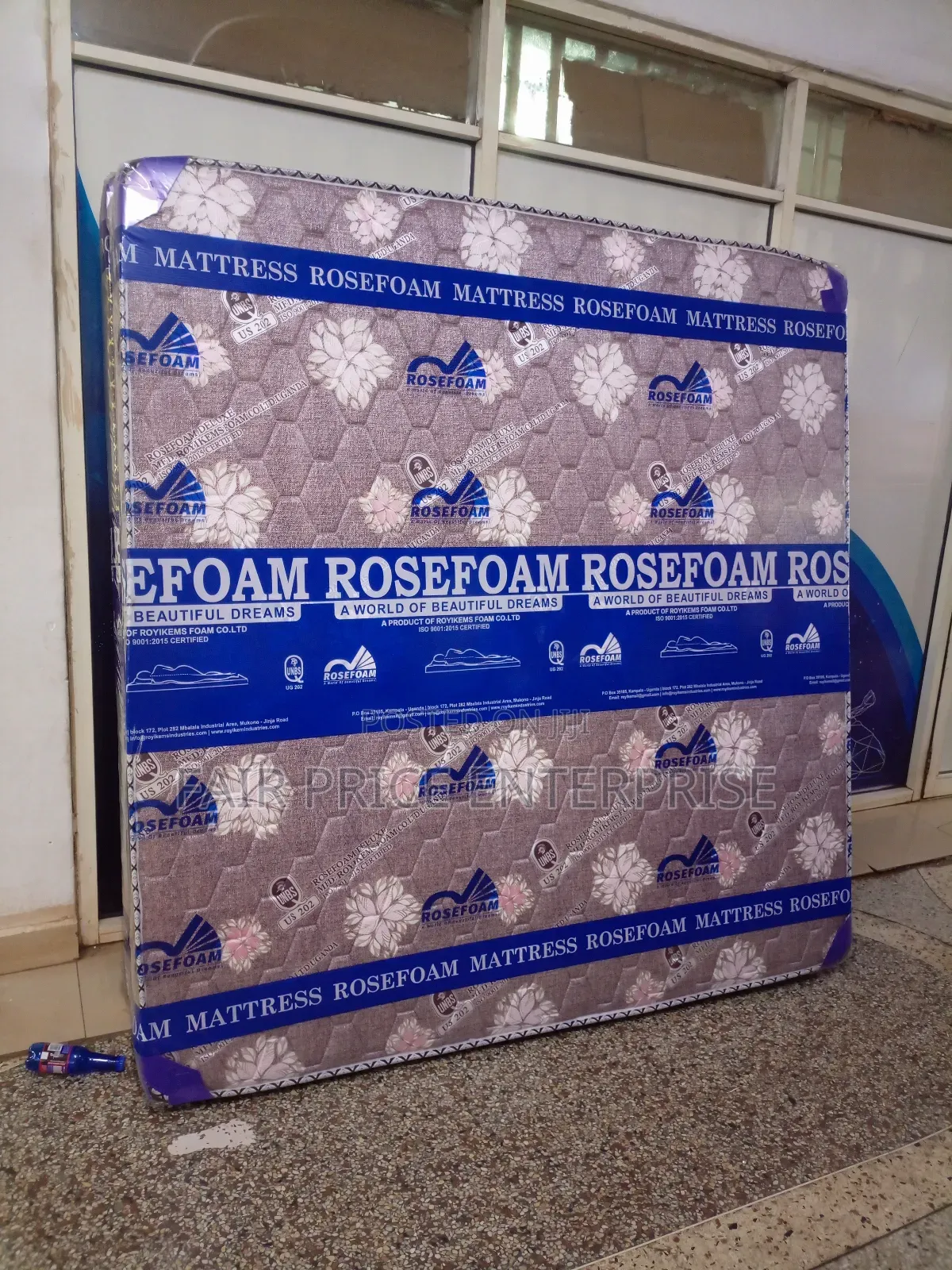 Rose Foam Mattresses 6x6 By8 Inches High Density