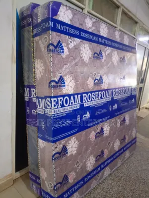 Rose Foam Mattresses 6x6 By8 Inches High Density