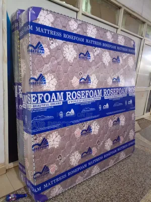 Rose Foam Mattress High Density 5x6 By6 Inches