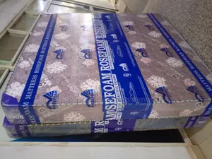 Rose Foam Mattress High Density 5x6 By6 Inches