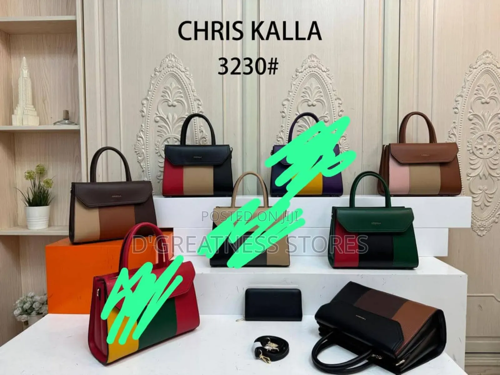Fashioned Handbags With a Wallet