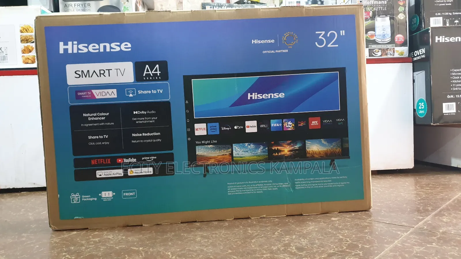 Hisense Vidda 32" Smart
