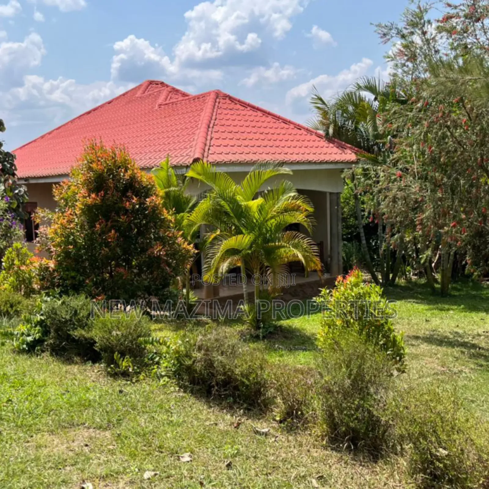 Furnished 4bdrm Bungalow in Wakiso Gobero, Central Division for sale