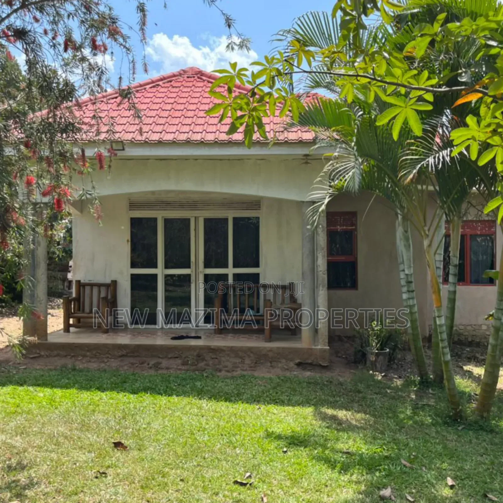 Furnished 4bdrm Bungalow in Wakiso Gobero, Central Division for sale