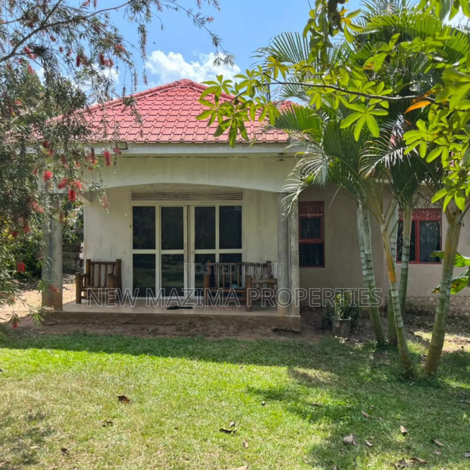 Furnished 4bdrm Bungalow in Wakiso Gobero, Central Division for sale