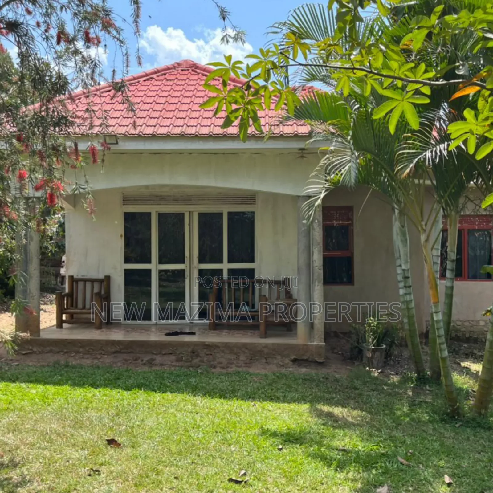 Furnished 4bdrm Bungalow in Wakiso Gobero, Central Division for sale
