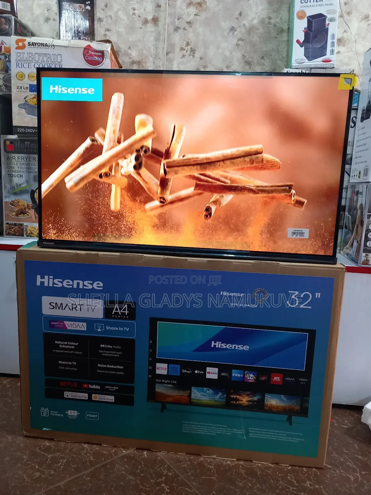 Hisense Smart Tv,32 Inches