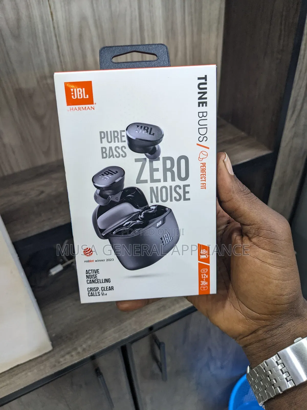JBL Tune Bud Cancelling Earbuds