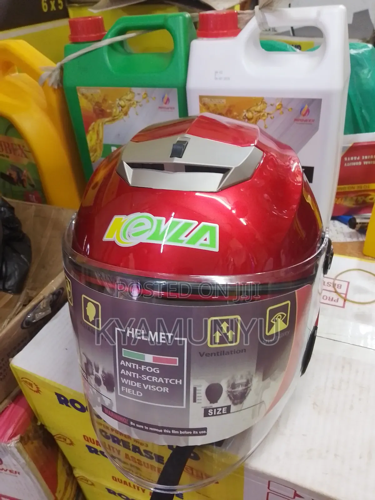 Koyla Motorcycle Helmet