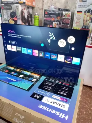 Photo - 40 Inches Hisense A4 Smart Tv