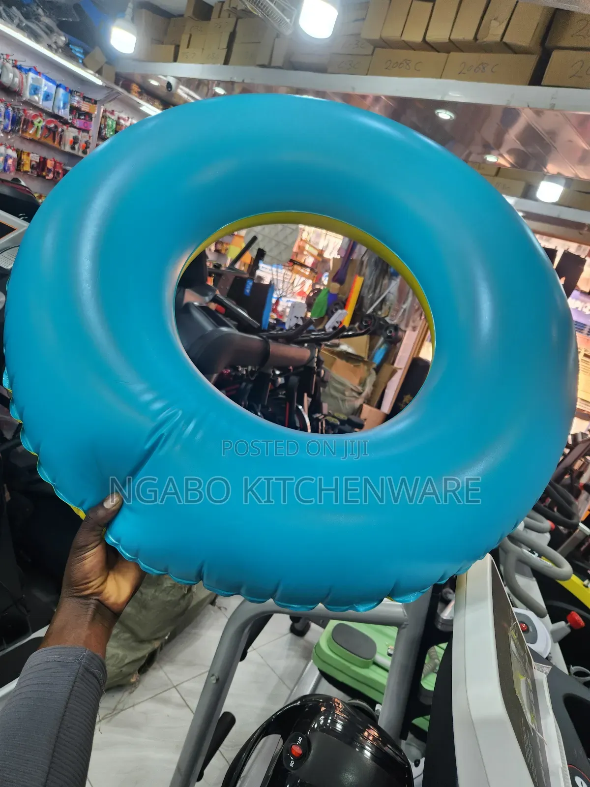 Inflatable Swimming Ring