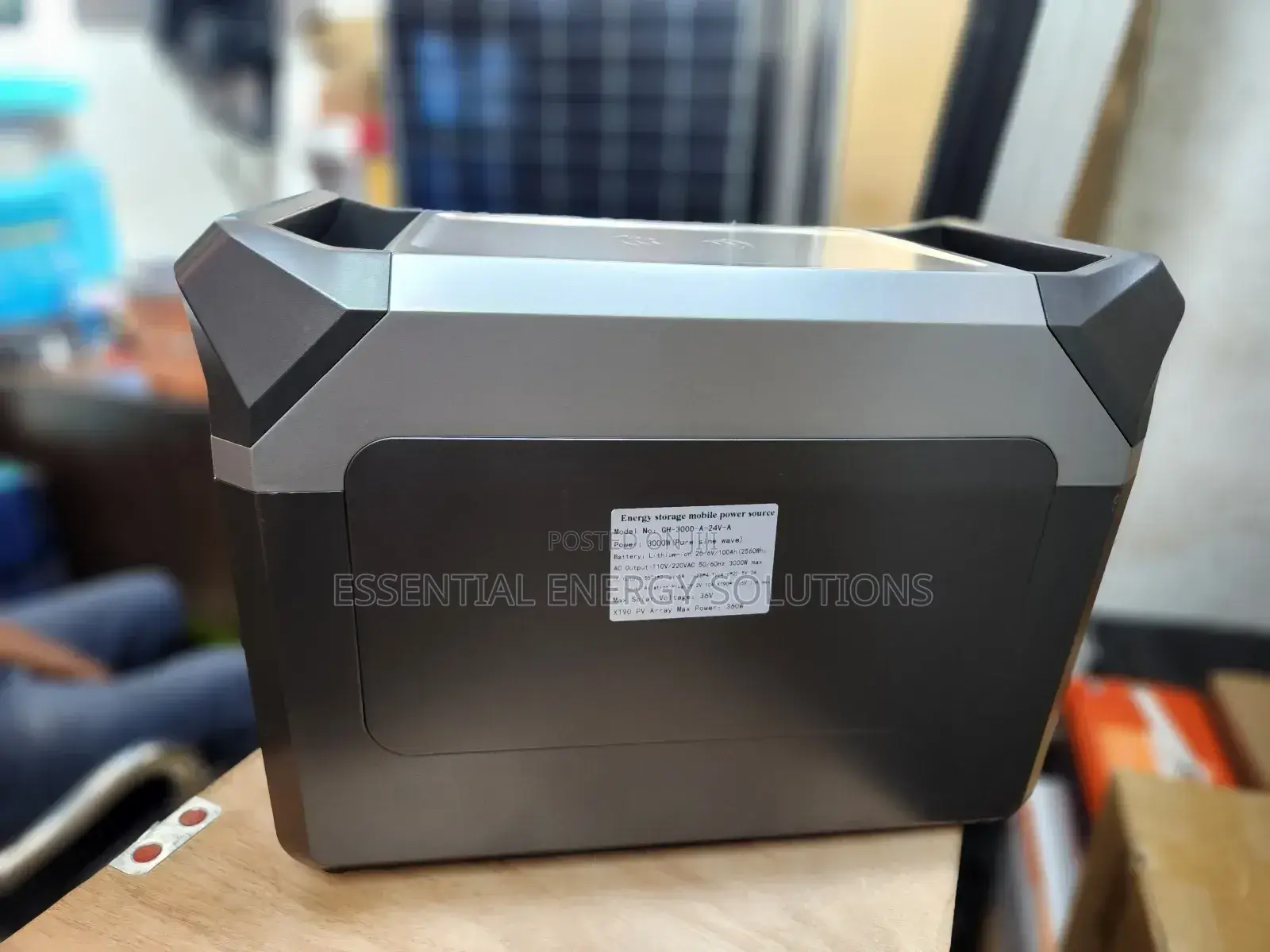 3000w Power Station