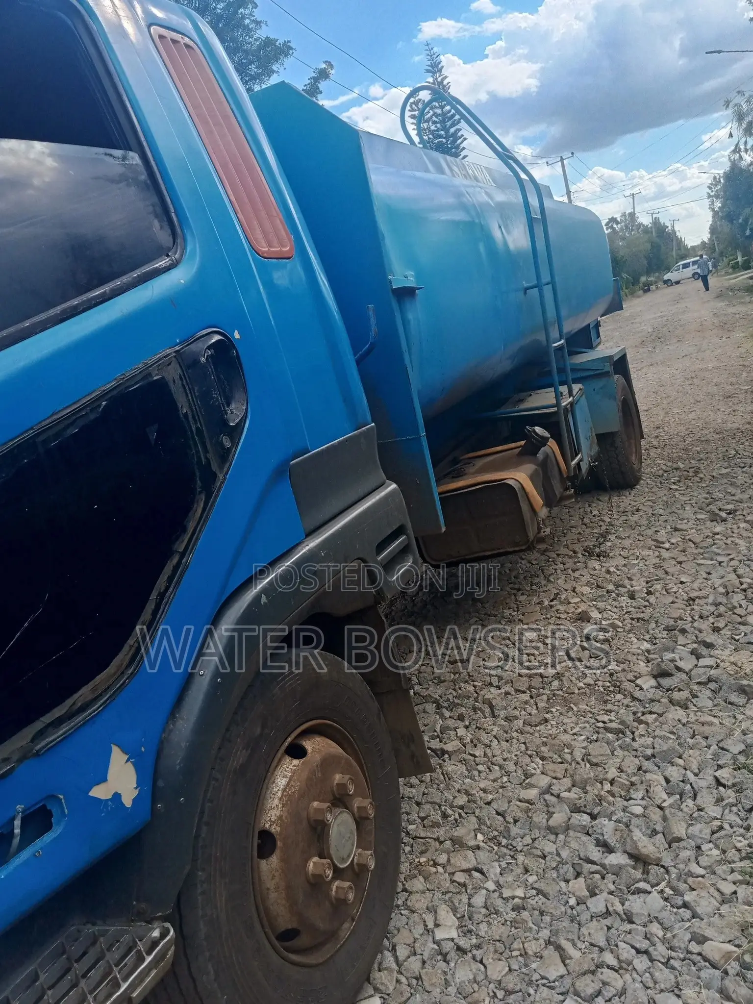 Water Bowser Services in Kireka