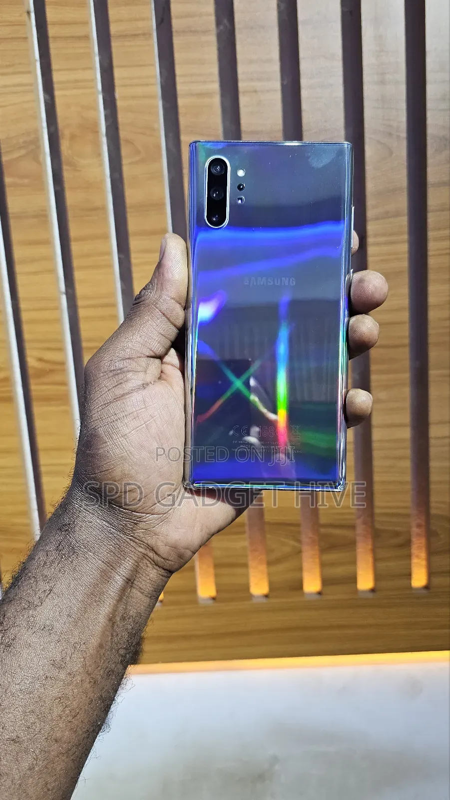 Samsung Galaxy Note 10 Plus 256 GB Gold
