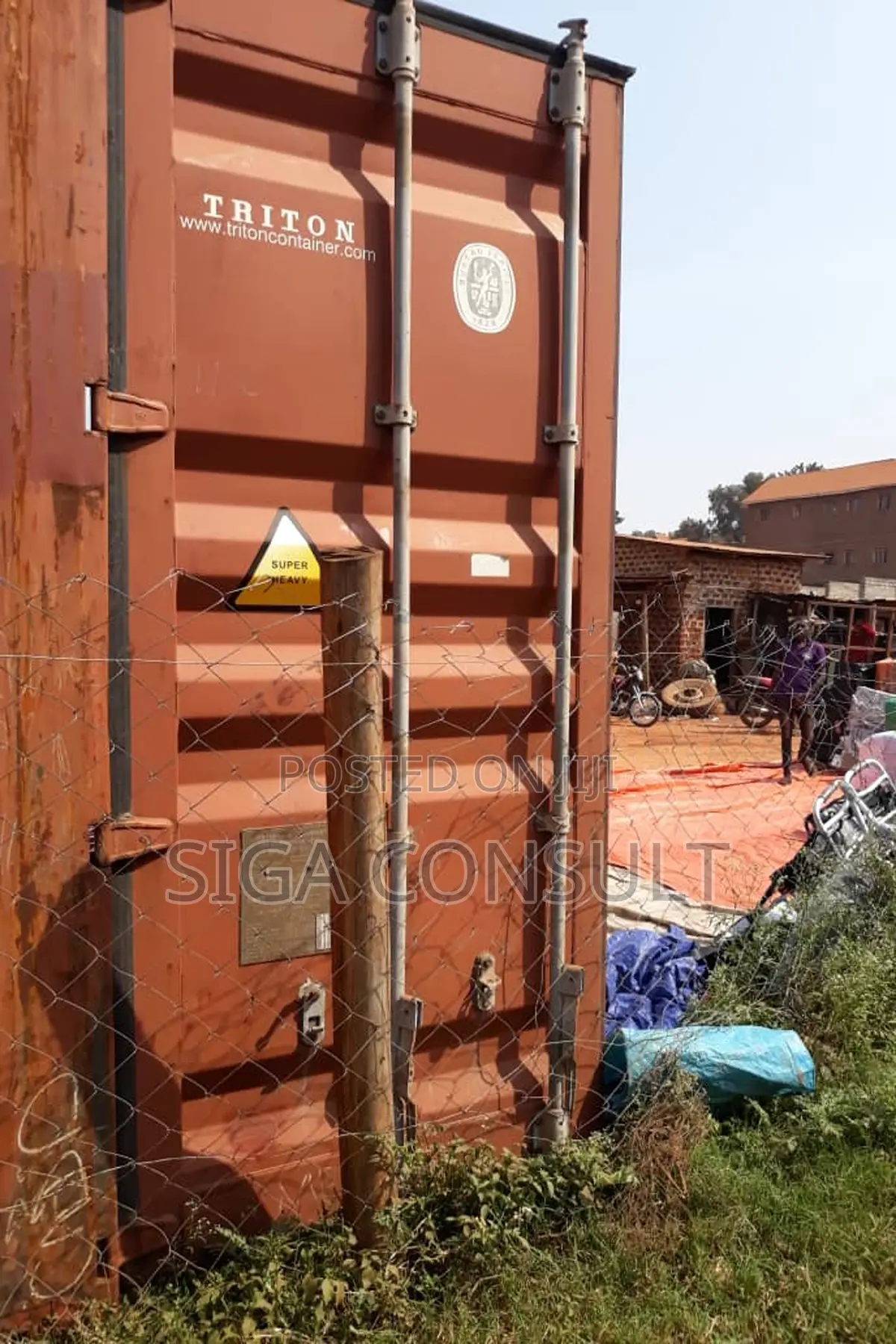 40ft Cargo Container Available for Sale in Makindye