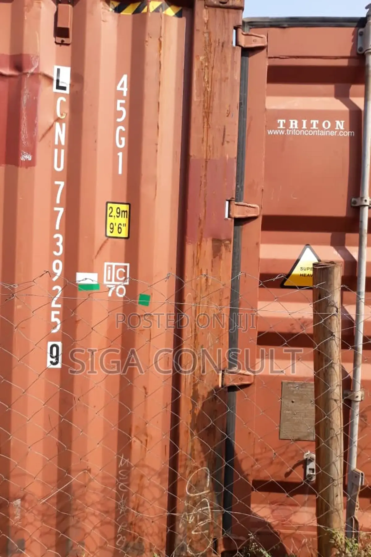 40ft Cargo Container Available for Sale in Makindye