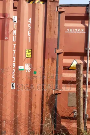 40ft Cargo Container Available for Sale in Makindye