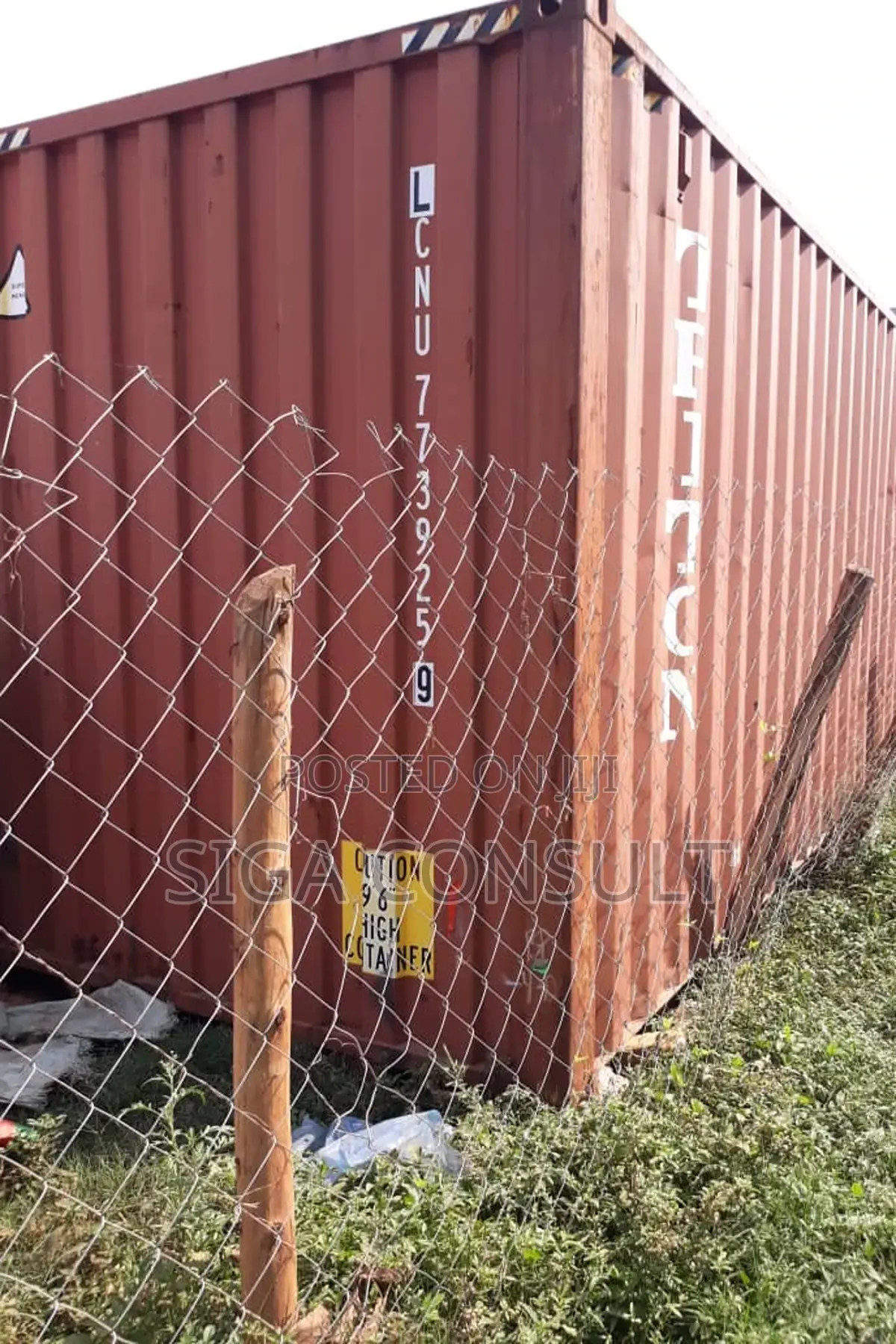 40ft Cargo Container Available for Sale in Makindye