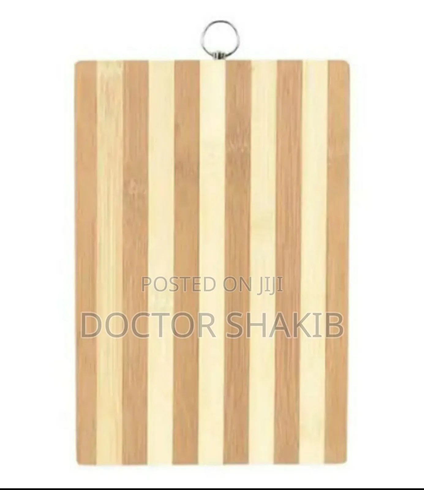 Quality Wooden Genuine Chopping Board With Ring