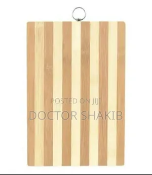 Quality Wooden Genuine Chopping Board With Ring
