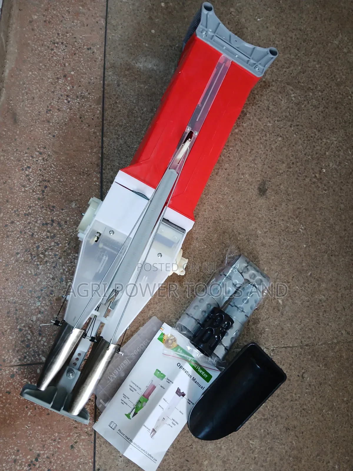 Portable Jab Seed Planter