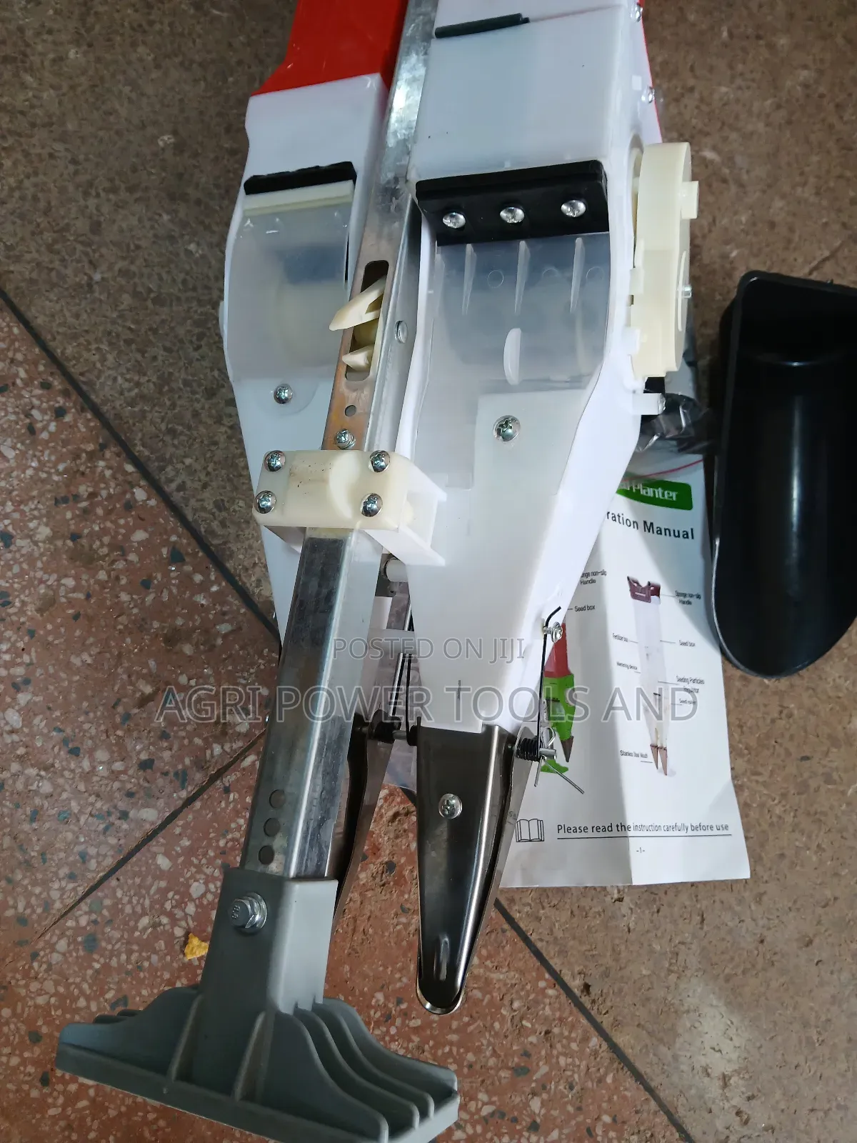 Portable Jab Seed Planter