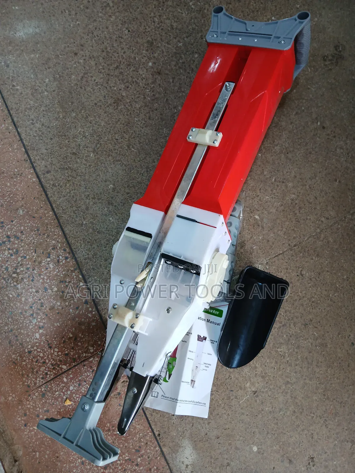 Portable Jab Seed Planter
