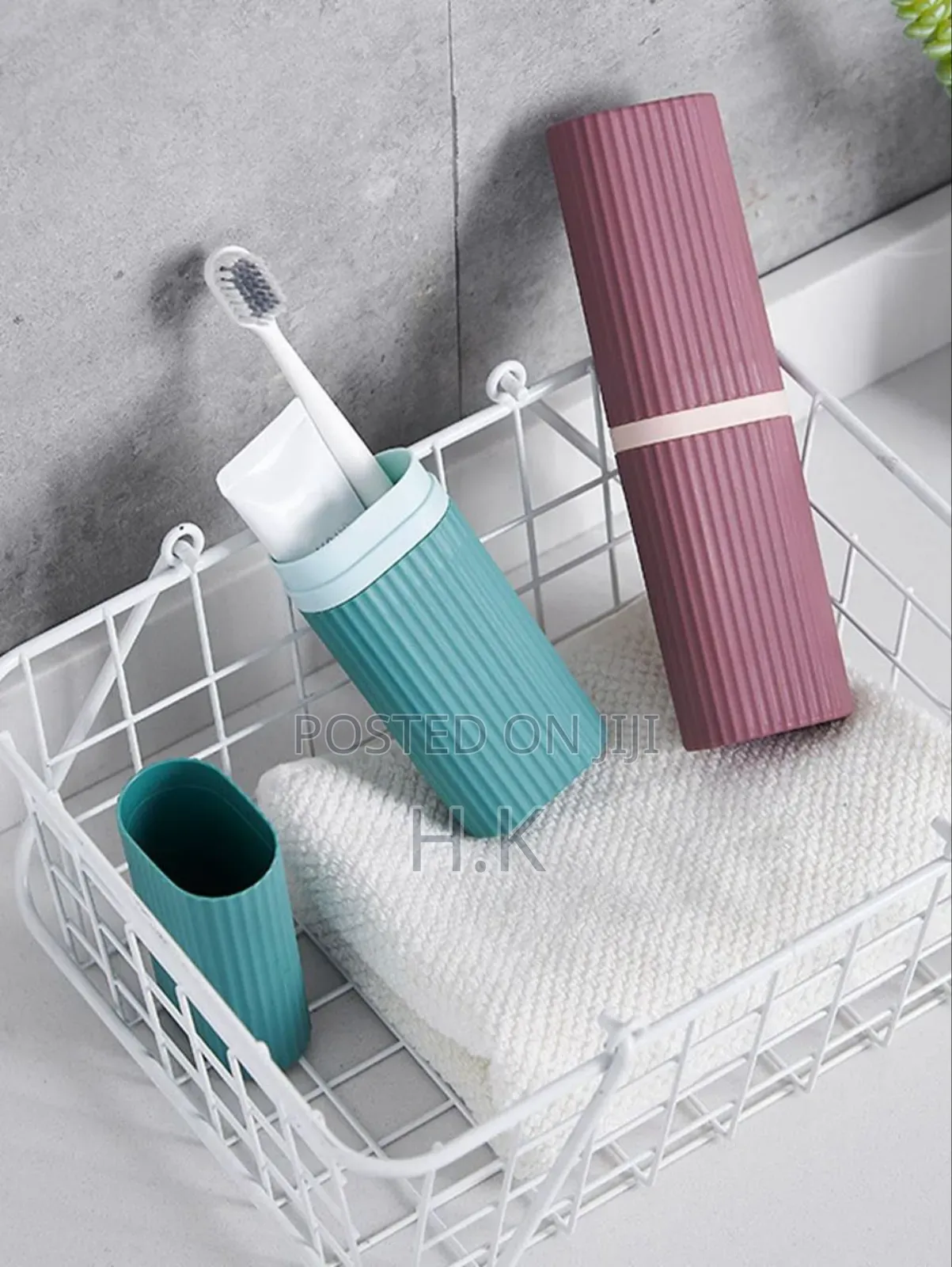 Portable Travel Toothbrush Case