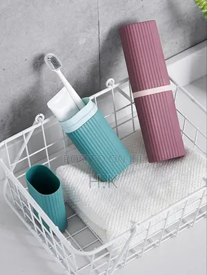 Portable Travel Toothbrush Case