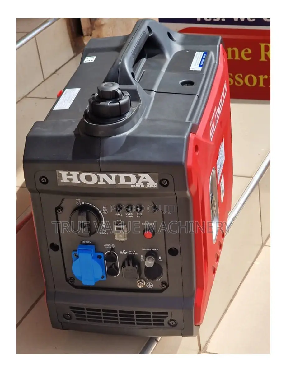 Super Silent Inverter Generator 3kva Outdoor