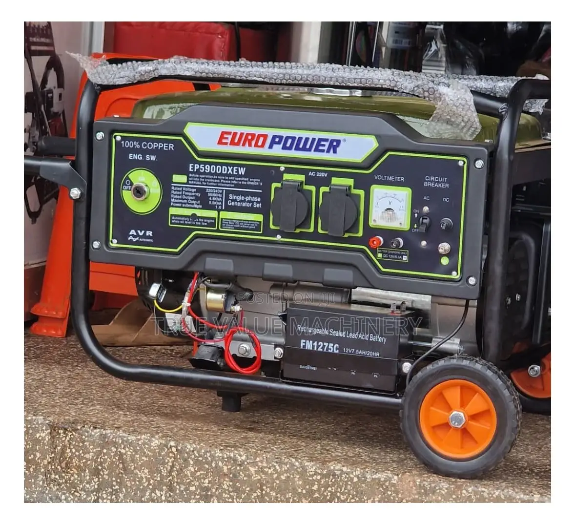 4.5kva Rated Petrol Generator