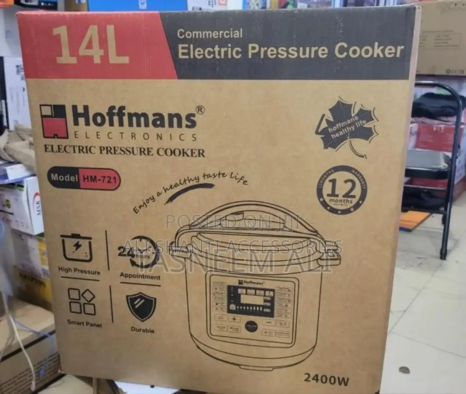 Commercial Pressure Cooker 14l With Steamer,Pressure Cooker