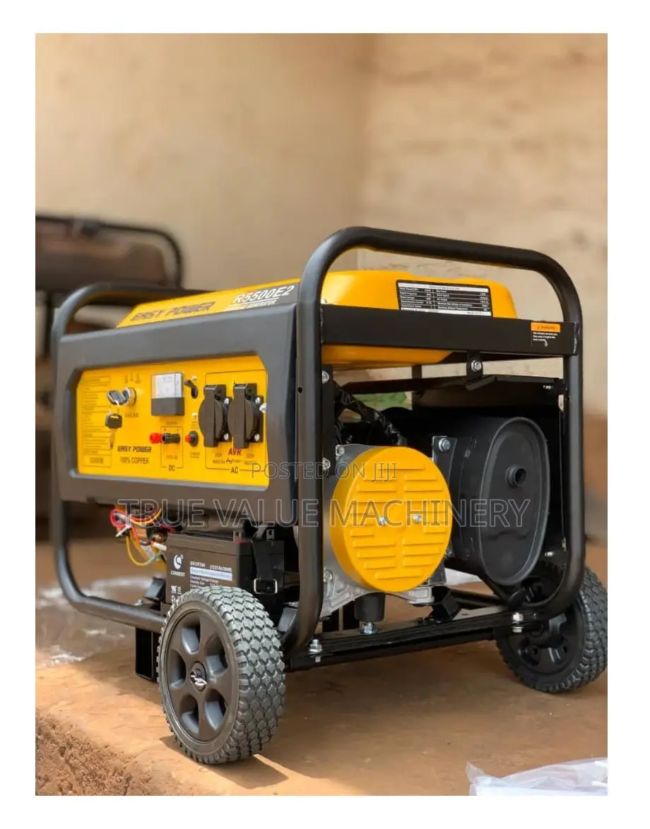 Ep 3kw Output Gasoline Generator