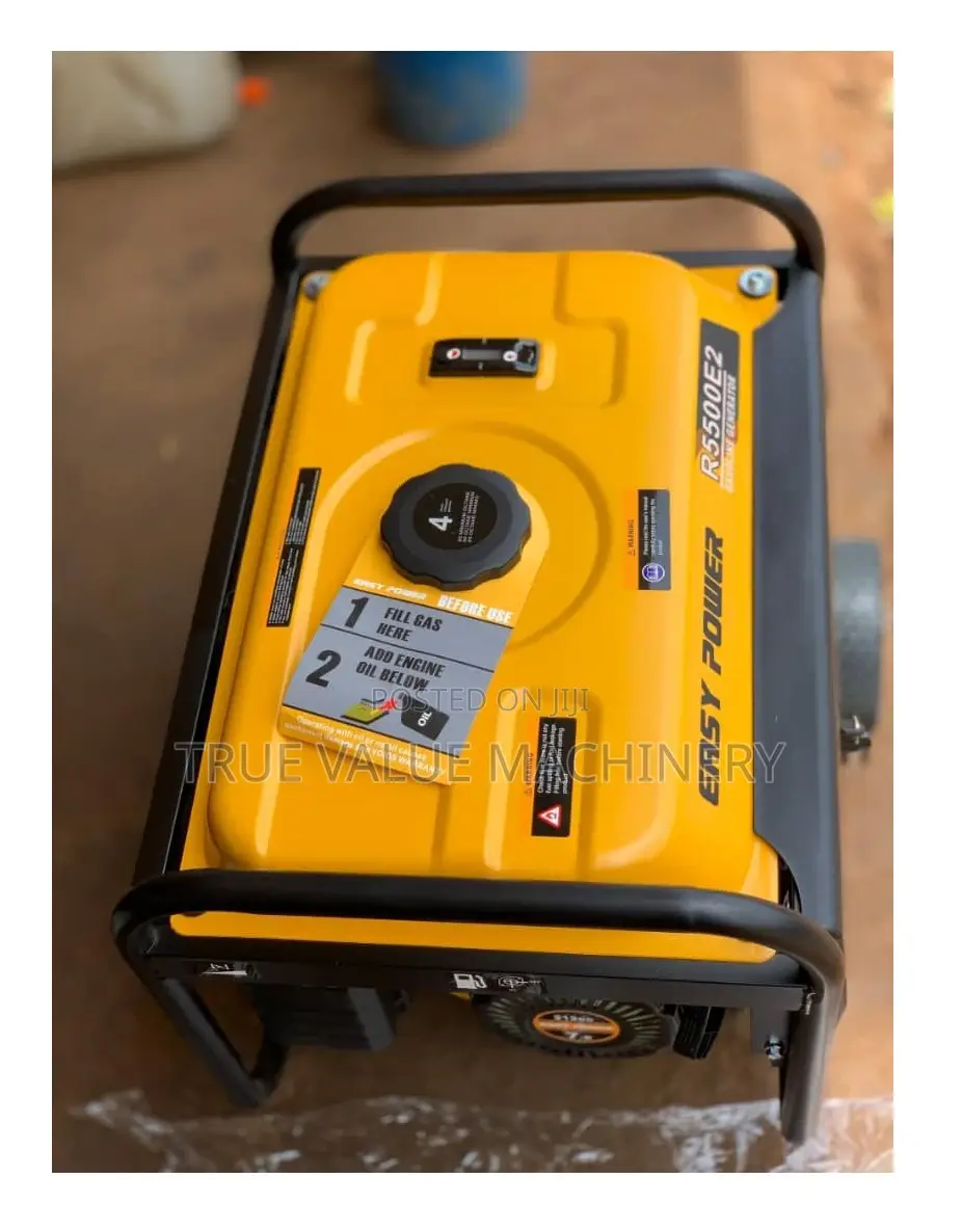 3kva Gasoline Generator Easy Power