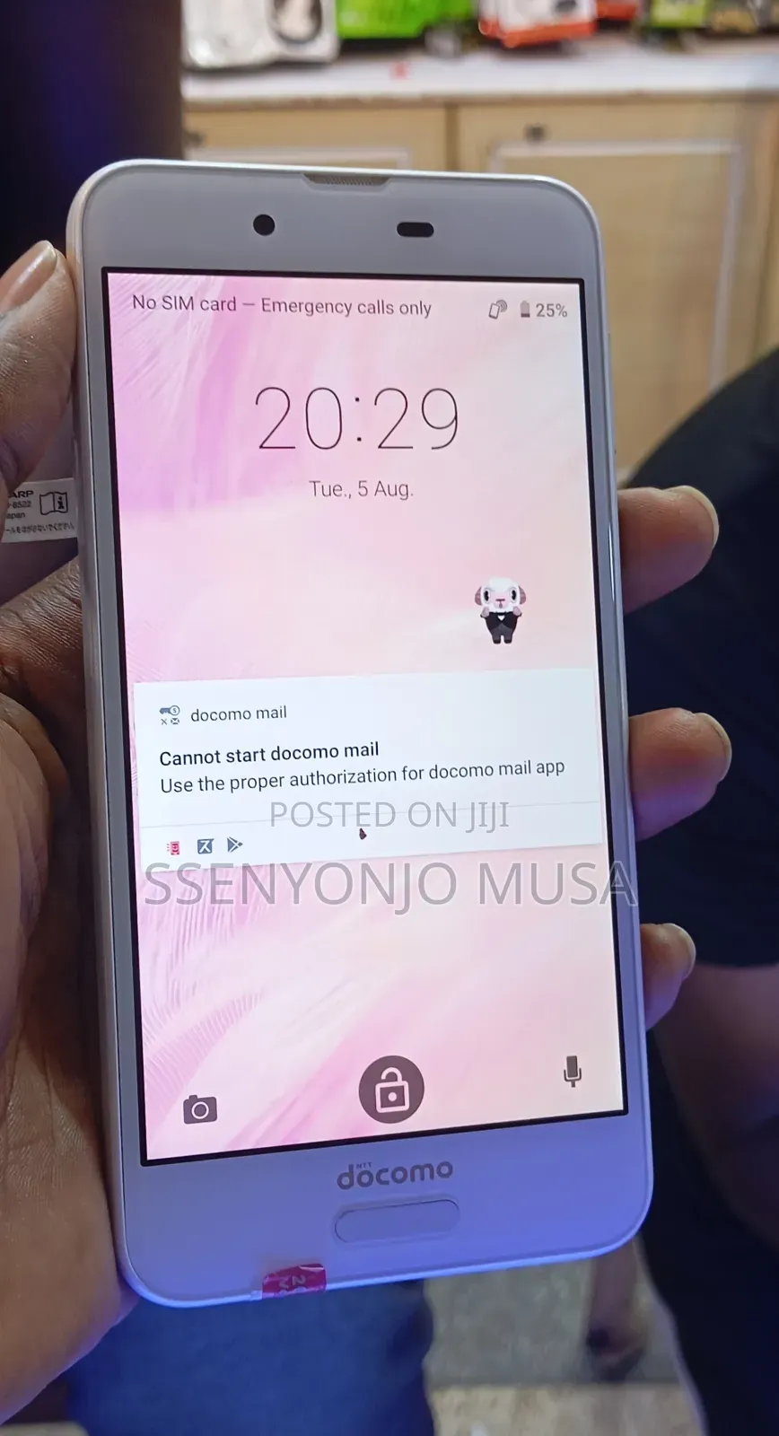 Sharp Aquos Sense SHV40 32 GB Black