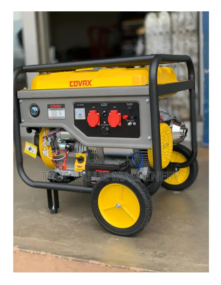 6000w Covax Petrol Generator